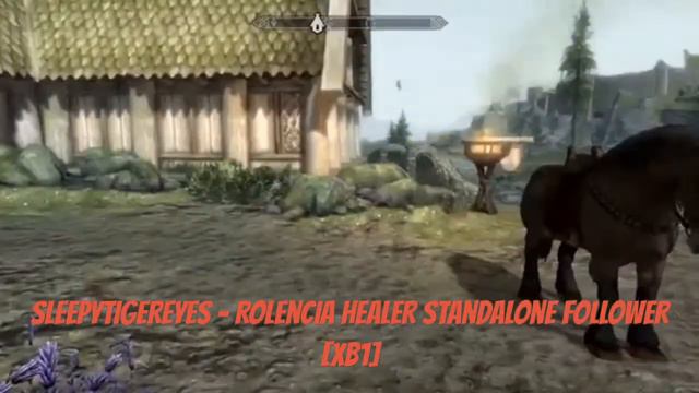 Skyrim SE Xbox One Mods|Sleepytigereyes - Rolencia Healer Standalone Follower [XB1]Yeah смотреть онлайн