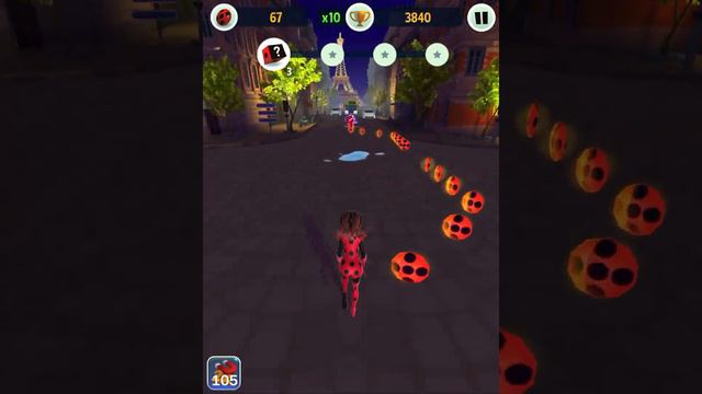 Miraculous Ladybug e Chat Noir 🐞 NEW: Play ENDLESS LEVELS & BEAT YOUR HIGH SCORE w/ SCARABELLA! смотреть онлайн