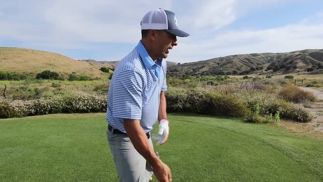 Don't Ever Hit Down on the Golf Ball! - #1 Tip on How to take a Divot! смотреть онлайн