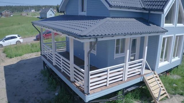 Обзор дома КП "Большая Медведица" смотреть онлайн