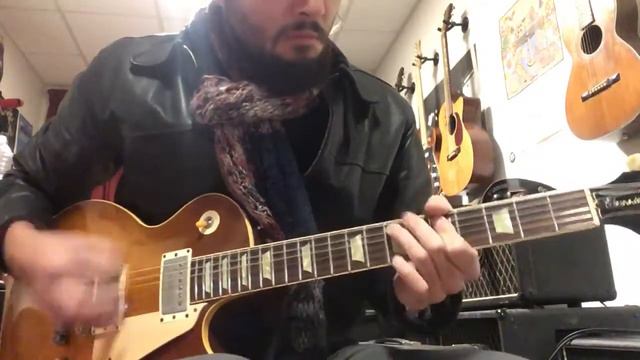 1994 Gibson Yamano Les Paul Classic premium plus смотреть онлайн
