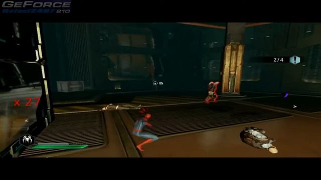 The Amazing Spider-Man 2 (GeForce 210 + E6550) PC Gameplay 1 HD смотреть онлайн