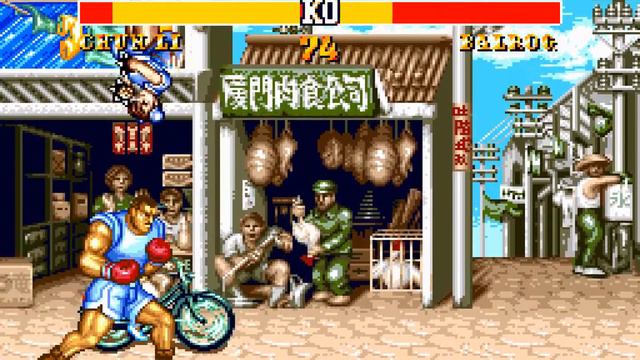 Street Fighter II Special Champion Edition - Genesis - Intro смотреть онлайн