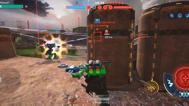 RUNNING THE COSSACK IN CHAMPION LEAGUE! 5000 SUBSCRIBER SPECIAL! (War Robots) смотреть онлайн
