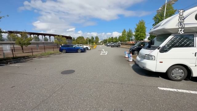 中古キャンピングカー74時間リアルな車中泊生活の記録 | 移住地を求めて北陸へ富山3泊4日900km内見旅 смотреть онлайн