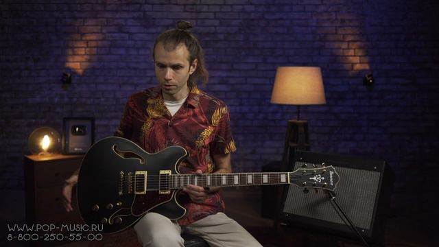 Ibanez AS73G - полуакустическая гитара