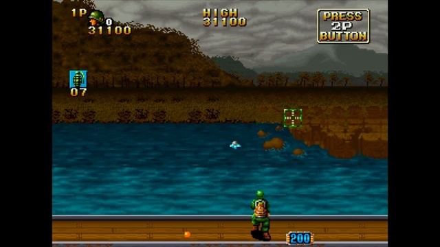 NAM-1975 Gameplay (Neo Geo) смотреть онлайн