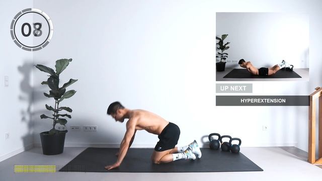 STRONG ABS & CORE with Kettlebell or Dumbbell смотреть онлайн