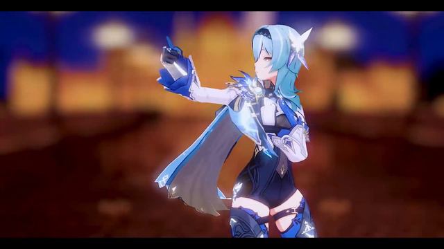 【Genshin Impact MMD／4K／60FPS】Eula【帝国少女】 смотреть онлайн