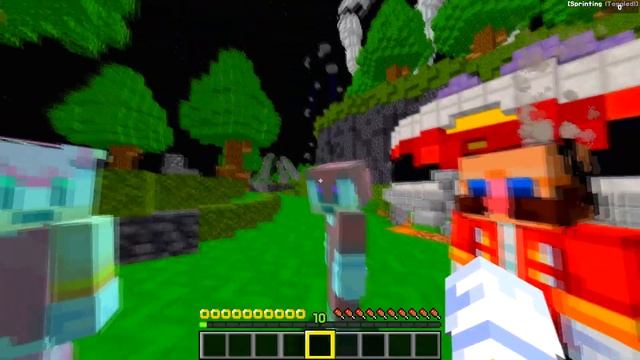 The RETURN to SONIC FRONTIERS! | Minecraft Sonic Frontiers DLC | [67] смотреть онлайн