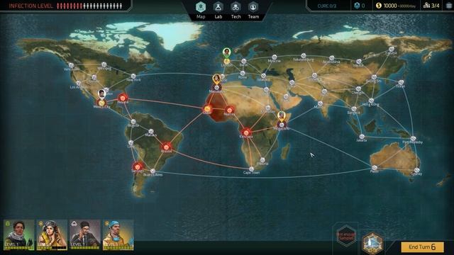 No Cure Challenge - Prion Hard! - Quarantine Gameplay | Let's Play EP 5 (Quarantine Game 2017) смотреть онлайн