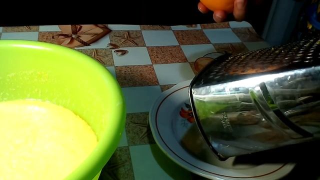 Манник апельсиновый без яиц и молочных продуктов. Постный рецепт. #суфикс. смотреть онлайн