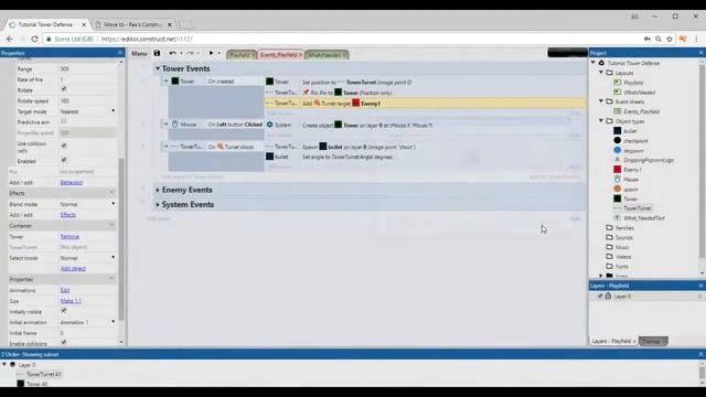 #1 Setting Up - Make A Tower Defense Game - Construct 3 or 2 смотреть онлайн