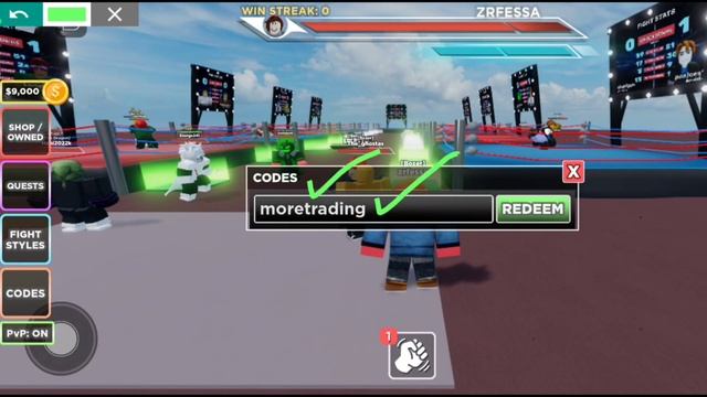 ✨ ALL NEW WORKING ✨(TRADING) UNTITLED BOXING GAME CODES 2023 ! UNTITLED BOXING GAME ROBLOX CODES смотреть онлайн
