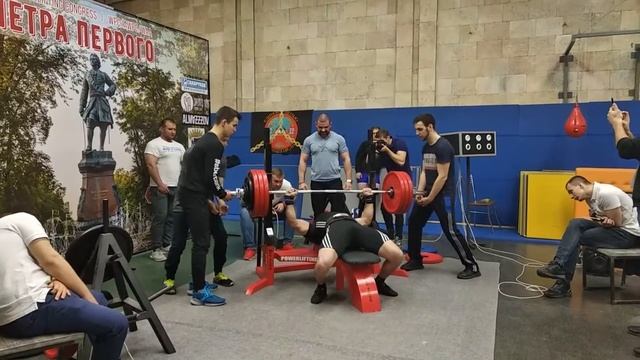 2020-01-26 Стас Умаров жим 200кг попытка 2 смотреть онлайн