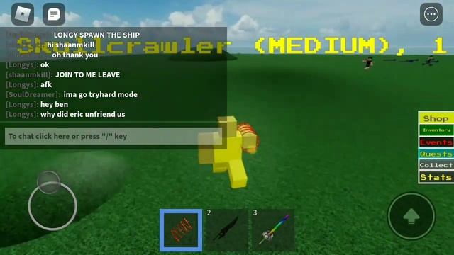 Obsidian tier testing Mega boss survival Roblox смотреть онлайн