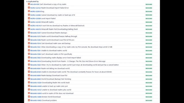 Can't Download World From Realm смотреть онлайн