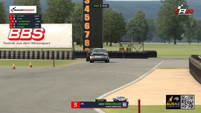 AusNZ Simracing - AusNZ Short Track Challenge - Final смотреть онлайн