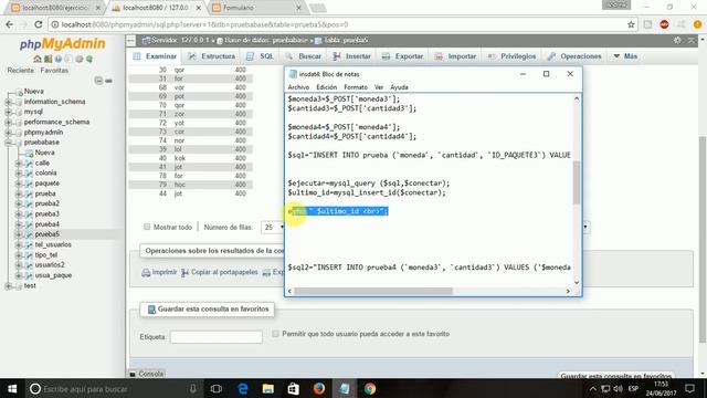 Como insertar datos de un tabla con campo de autoincremento en otra tabla con mysql_insert_id смотреть онлайн
