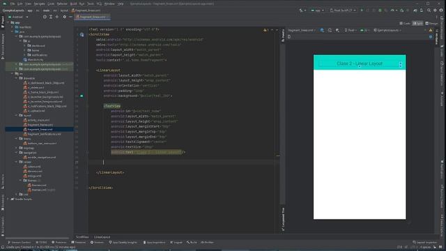 [Kotlin 2023] Clase 2 - LinearLayout смотреть онлайн