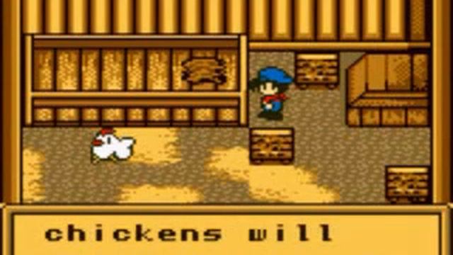 Harvest Moon GB USA - Game Boy Color смотреть онлайн
