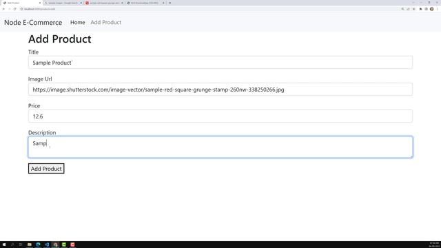 24. Design the Product Listing Page by displaying all the products in Express Node App - NodeJS смотреть онлайн