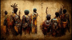 African Style Ambient Music - Listen to the sounds of the African countryside
