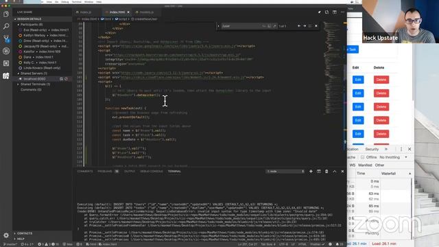 Careers in Code - Module 6/7, Week 16 with Max Matthews смотреть онлайн