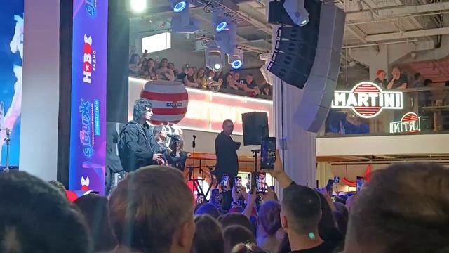 Винтаж - Москва. "Новое Радио ДВИЖ" в "Три вокзала. Депо". смотреть онлайн