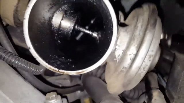 Вход во впускной коллектор BMW 320D M47 смотреть онлайн