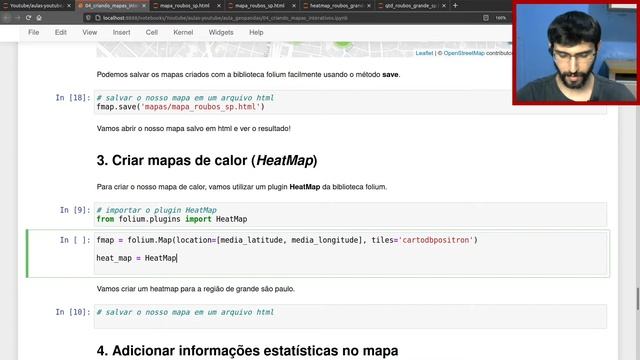 Manipulando dados Geoespaciais com GeoPandas | Parte 4/4 смотреть онлайн