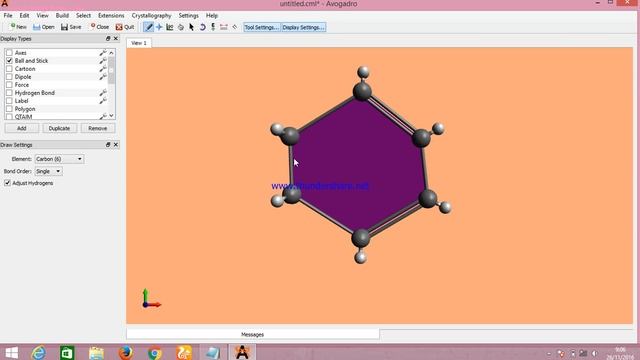 Tutorial Avogadro html смотреть онлайн