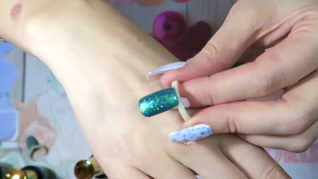 Обзор / Гель лак Venalisa / Poly Gel Venalisa / Алиэкспресс / AliExpress. смотреть онлайн