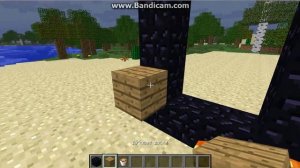 Minecraft: Как зажечь портал в ад без зажигалки!