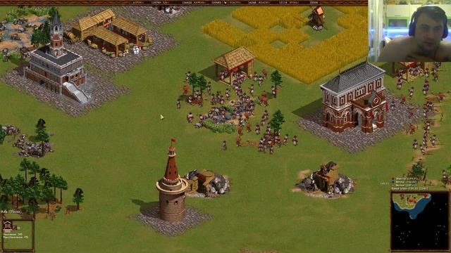 Cossacks: Back to War Самая крутая стратегия моего детства! смотреть онлайн