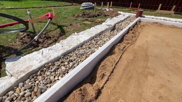 Три фундамента, июнь 2021