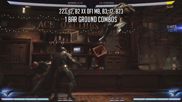 Injustice 2 - Batman Combos! Easy Combo Guide For Beginners In Injustice 2 смотреть онлайн