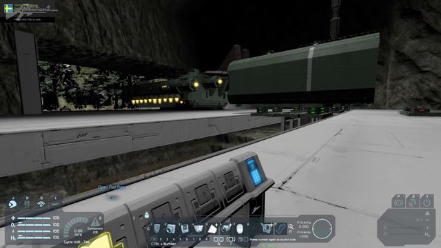 Pod Building Facility (Thunderbird) - Space Engineers смотреть онлайн
