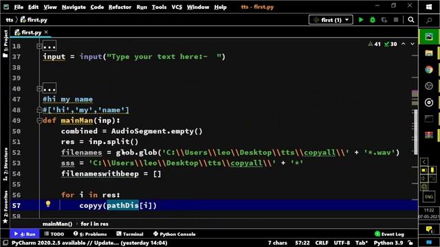 How to make text to speech from your own voice with python смотреть онлайн