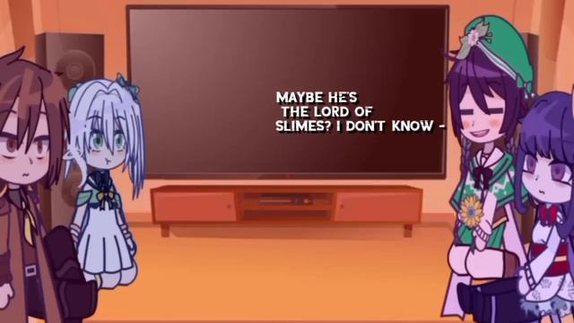 Archons React To Rimuru As The New Archon | Genshin Impact | Gacha Club