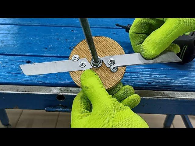 Я сам не поверил! Гениальная идея за 3 минуты из шпильки и двух ножей! смотреть онлайн