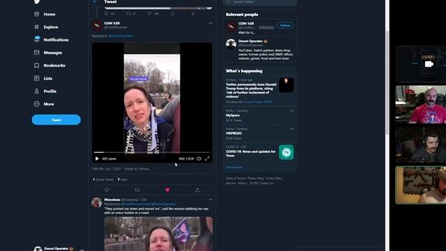 CAPITOL RIOT REVIEW FT. ANGRYCOPS AND AKGUY #DNN