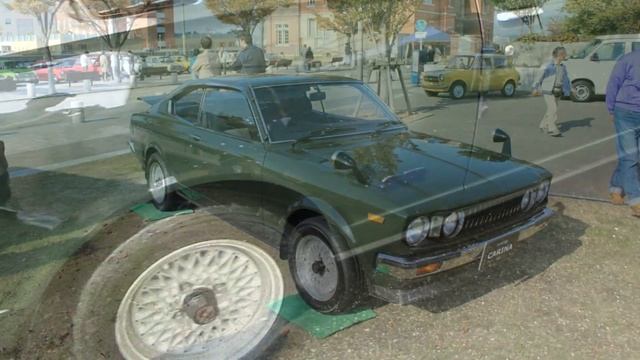 Couldn't be Cleaner: A 1975 Toyota Carina 1600SR - TA17 смотреть онлайн