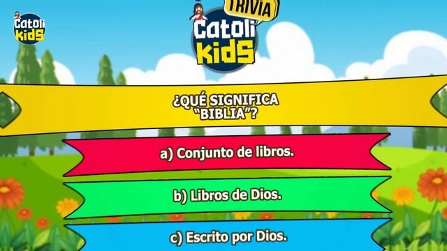 QUÉ ES LA BIBLIA? EXPLICADO PARA NIÑOS?/ CATOLIKIDS OFICIAL❤️ смотреть онлайн