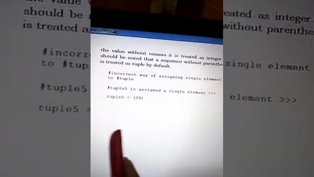 Ch 7 tuples XI CS part-1 смотреть онлайн