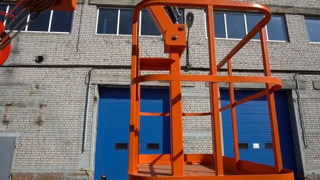 Автокран Ивановец с грузовой корзиной КС 250Н от Компании СПЕЦНЕФТЕМАШ (г. Казань) смотреть онлайн