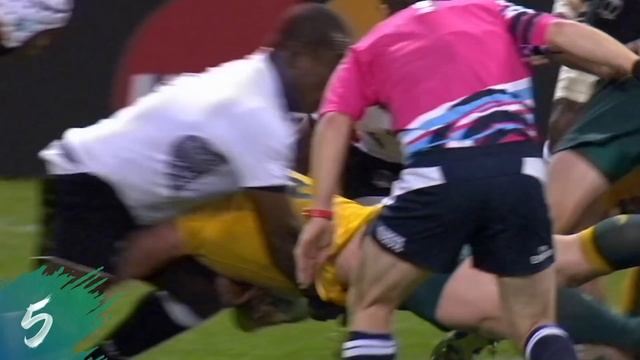 One of The Wallabies' Finest Ever Flankers ? David Pocock смотреть онлайн