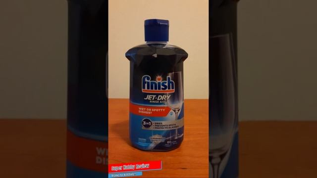 Finish Jet Dry Rinse Aid Review смотреть онлайн