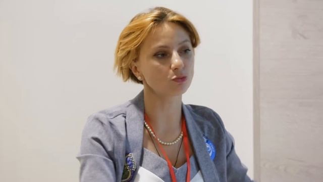 Выступление Президента Союза "Созидание" Элины Федянцевой смотреть онлайн