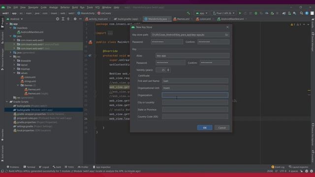 Crea un APK | Parte 3 | Genera un APK en Android Studio de la App hecha en Glide APP смотреть онлайн
